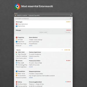 Extensões Essenciais do Chrome