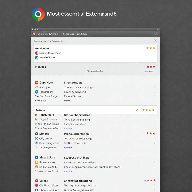 Extensões Essenciais do Chrome