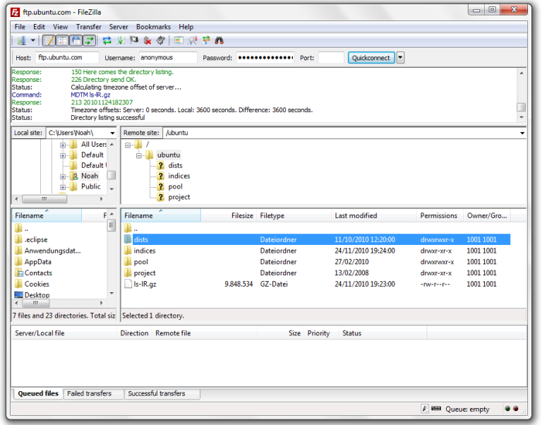 FileZilla: O Melhor Cliente FTP para Transferências Seguras