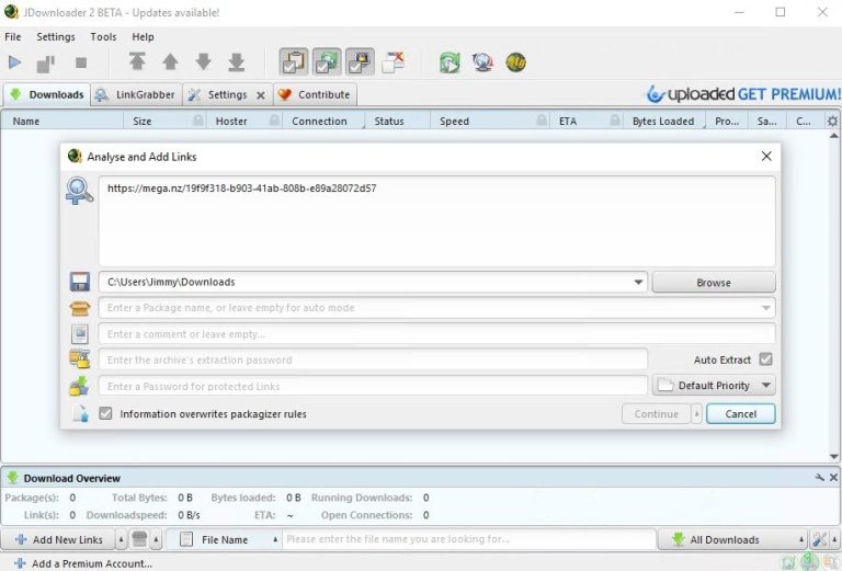 JDownloader Portable