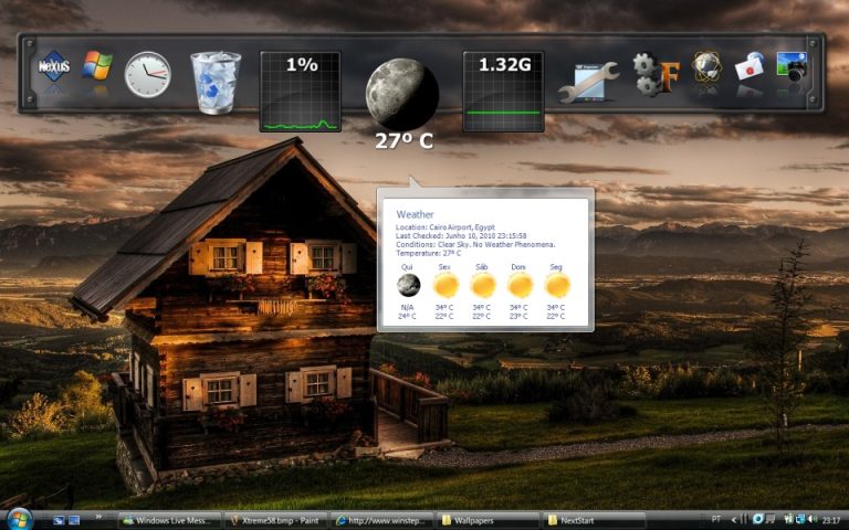 🖥️ Winstep Nexus: O Melhor Dock Para Windows