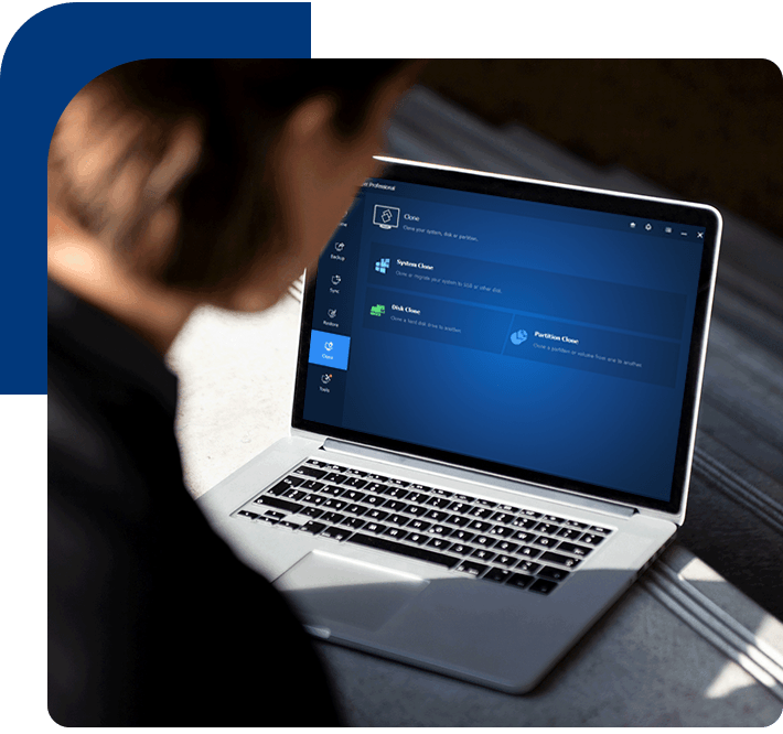Backup, Recuperação de Dados, Clonagem de Disco, Segurança de Dados, Manutenção de Sistemas, Software de Backup, Backup Automático, Proteção de Dados, Windows Backup