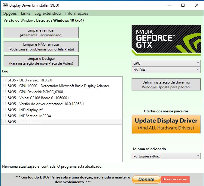 Display Driver Uninstaller (DDU): Remova Drivers de GPU com Precisão 🚀🖥️