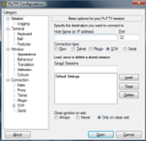 PuTTY: O Melhor Cliente SSH para Conectar a Servidores Remotos