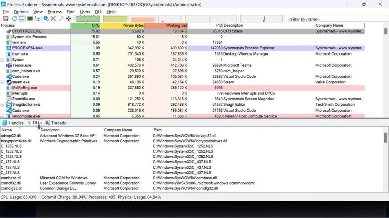 Guia Definitivo do Process Explorer- O Seu Novo Melhor Amigo no Windows