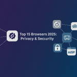 Top 15 Navegadores 2025 que oferece privacidade e segurança