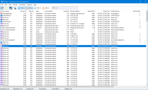 O TCPView é uma ferramenta poderosa e gratuita que te dá controlo total sobre as ligações de rede do teu computador