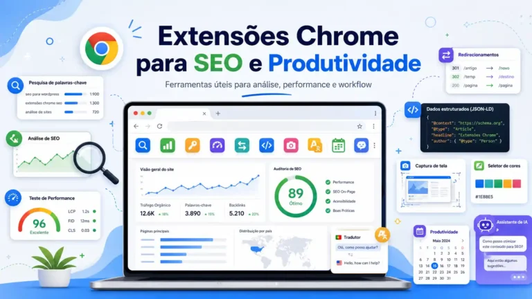 As melhores extensões do Google Chrome para SEO